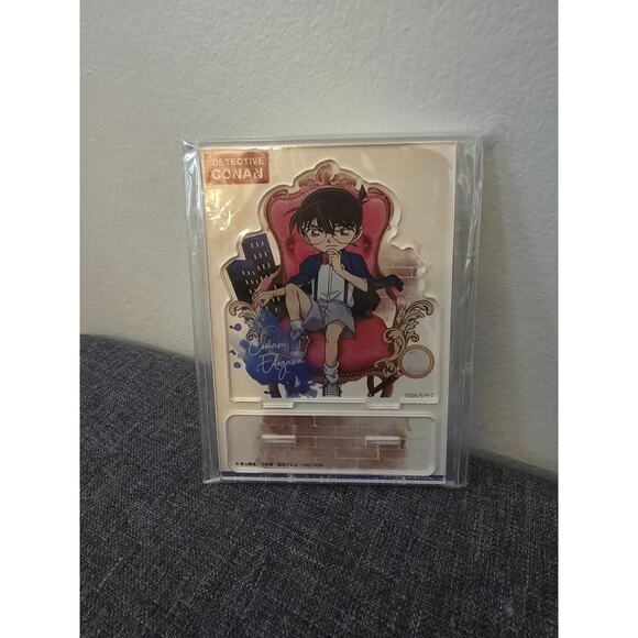 Detective Conan Twinkle Vintage Series Vol 5 Conan Edogawa Acrylic Stand - Picture 2 of 3